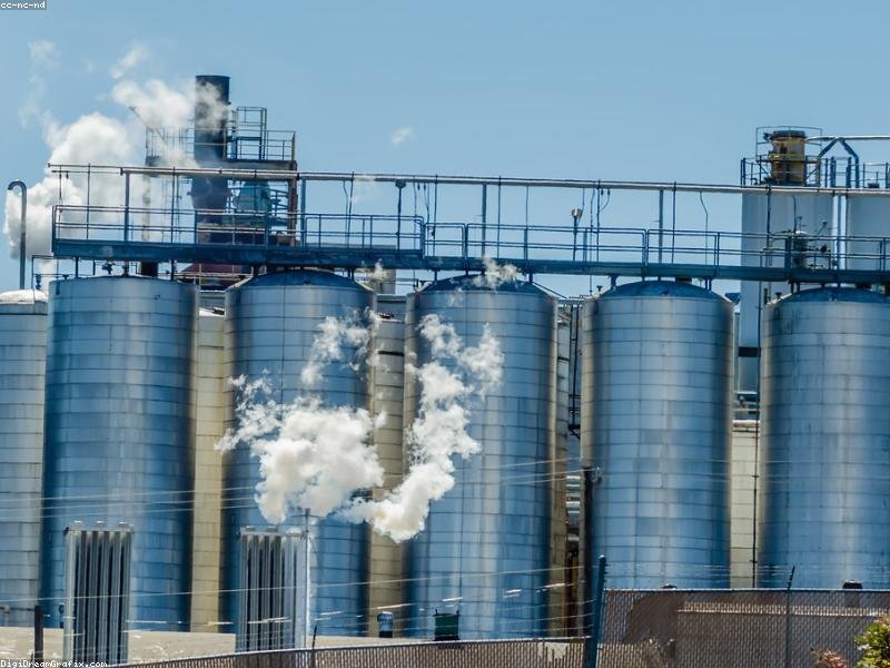 Compressed bio-gas plant