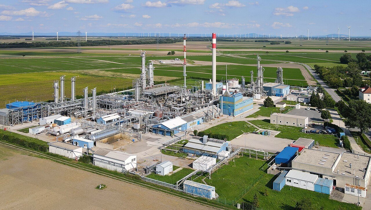 Natural gas terminal